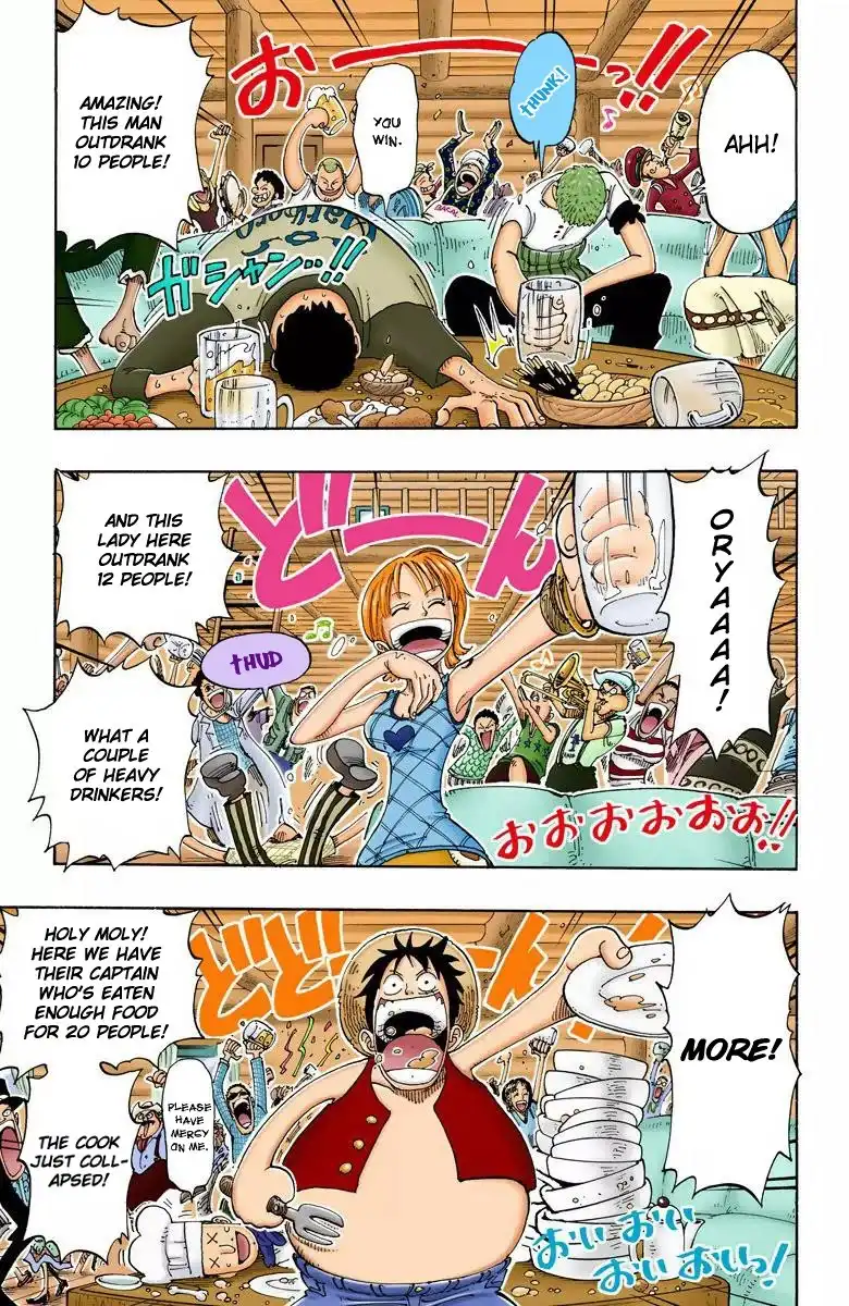 One Piece - Digital Colored Comics Chapter 107 4